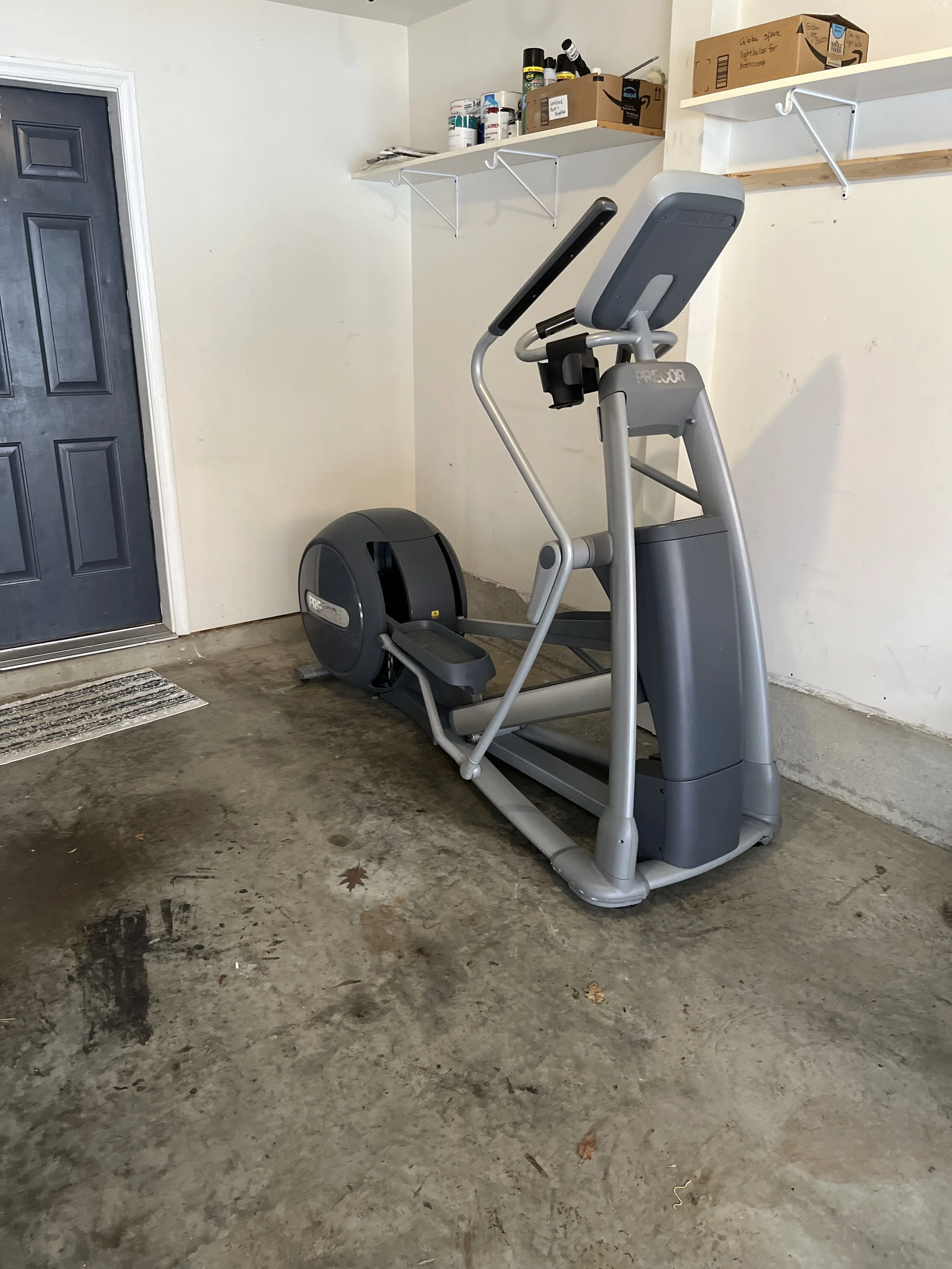 Disassemble precor elliptical sale